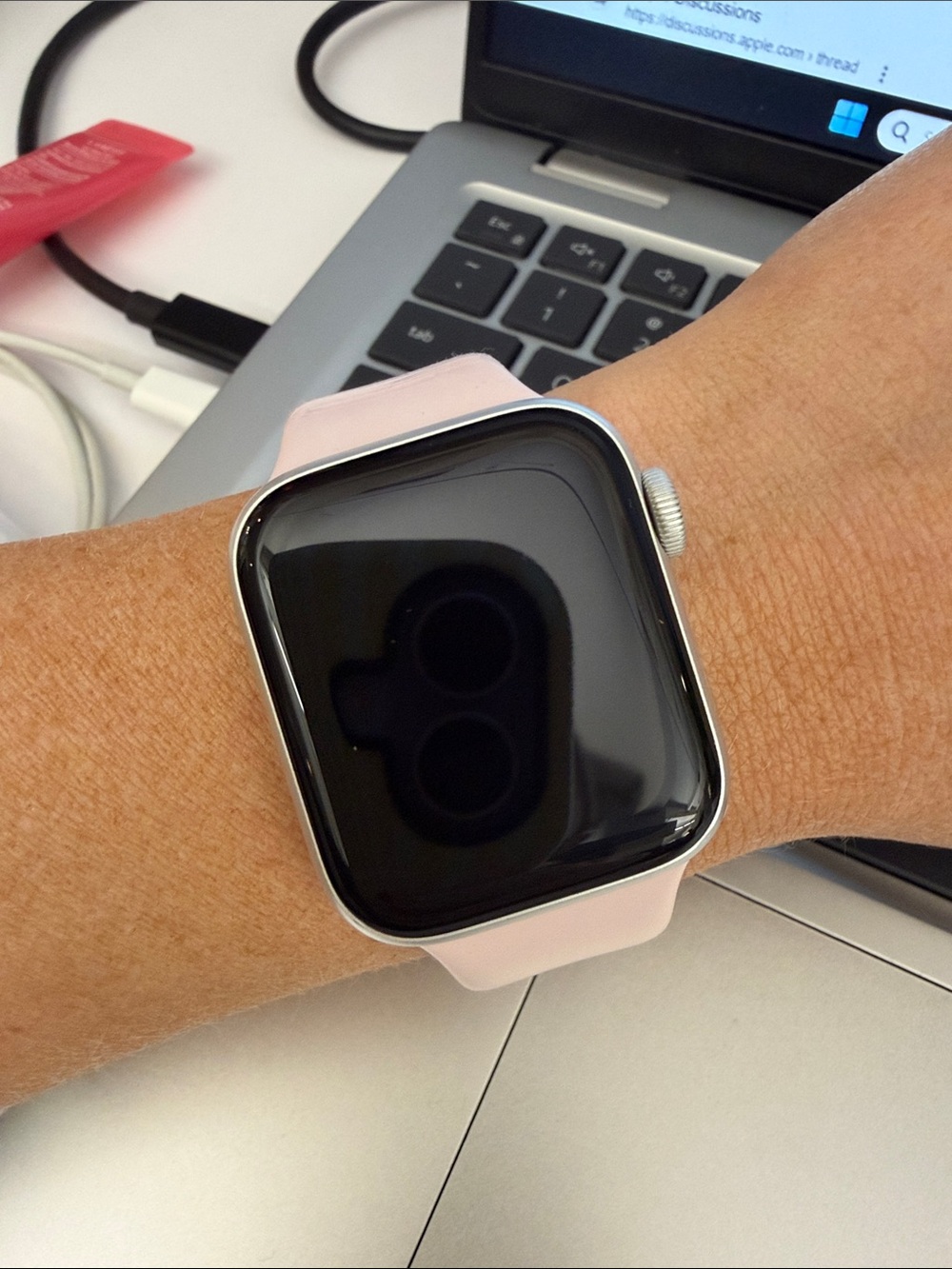 Silver Apple Watch SE (2nd gen) GPS